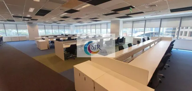 Sala Comercial para alugar, 3706m² no Vila Gertrudes, São Paulo
