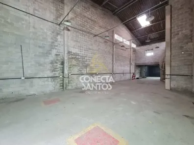 Galpão/Depósito/Armazém para venda ou aluguel, 240m² no Paquetá, Santos
