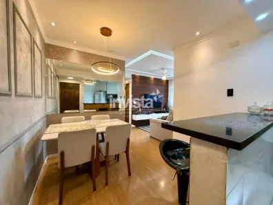 Apartamento com 2 Quartos à venda, 63m² no Saboó, Santos