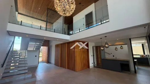 Casa de Condomínio com 4 Quartos à venda, 428m² no Vila Aviação, Bauru