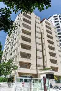 Apartamento com 3 Quartos para alugar, 101m² no Jardim Astúrias, Guarujá