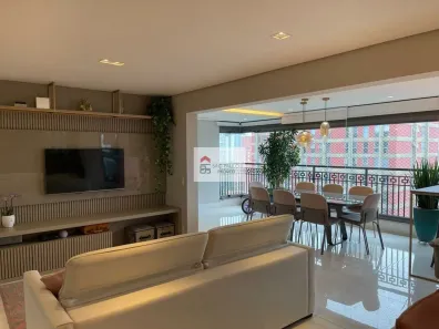 Apartamento com 3 Quartos à venda, 137m² no Santo Amaro, São Paulo