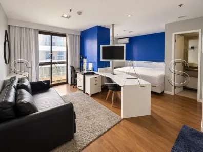 Flat com 1 Quarto à venda, 33m² no Vila Mariana, São Paulo