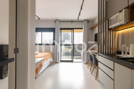 Apartamento com 1 Quarto à venda, 27m² no Jardim das Acácias, São Paulo