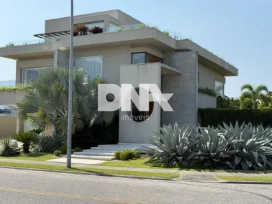 Casa de Condomínio com 4 Quartos à venda, 889m² no Barra da Tijuca, Rio de Janeiro