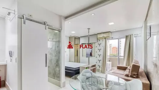 Flat com 1 Quarto para alugar, 42m² no Planalto Paulista, São Paulo