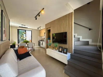 Casa de Condomínio com 2 Quartos à venda, 55m² no Bairro Pacaembu, Americana