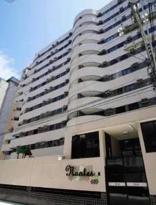 Apartamento com 3 Quartos para alugar, 86m² no Ponta Verde, Maceió