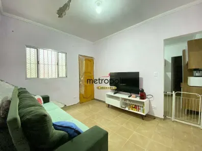 Casa com 2 Quartos à venda, 69m² no Campestre, Santo André