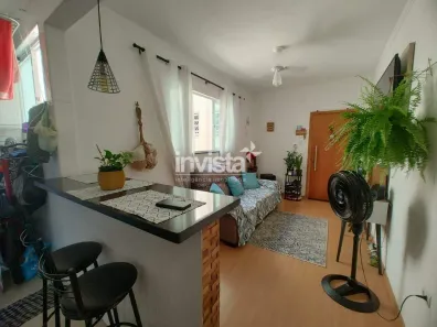 Apartamento com 1 Quarto à venda, 40m² no Vila Mathias, Santos