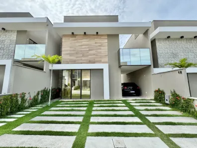 Casa de Condomínio com 3 Quartos à venda, 148m² no Lagoa Redonda, Fortaleza