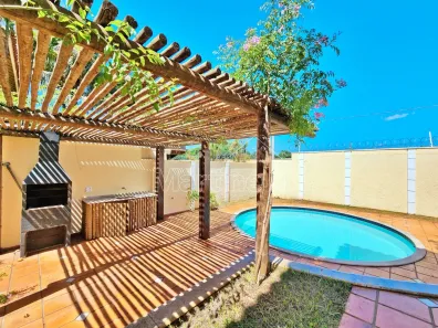 Casa de Condomínio com 4 Quartos para alugar, 282m² no Residencial Flórida, Ribeirão Preto