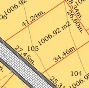 Lote/Terreno à venda, 1006m² no Chácaras Santa Maria, Jacareí