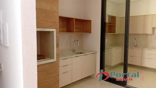 Casa de Condomínio com 3 Quartos à venda, 135m² no Loteamento Park Gran Reserve, Indaiatuba