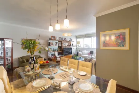 Apartamento com 3 Quartos à venda, 130m² no Perdizes, São Paulo