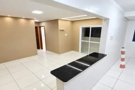 Apartamento com 2 Quartos à venda, 59m² no Centro, São Vicente