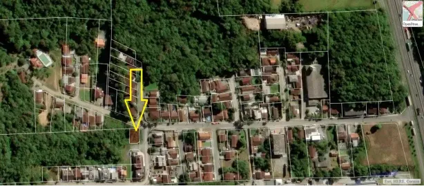 Lote/Terreno à venda, 380m² no Nova Brasília, Joinville