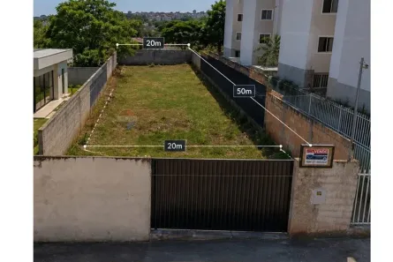 Lote/Terreno à venda, 1000m² no Trevo, Belo Horizonte
