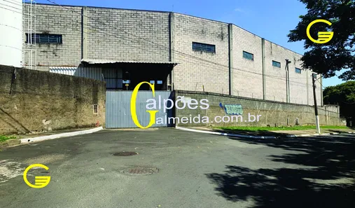 Galpão/Depósito/Armazém para alugar, 2306m² no Jardim Nossa Senhora de Fátima, Hortolândia