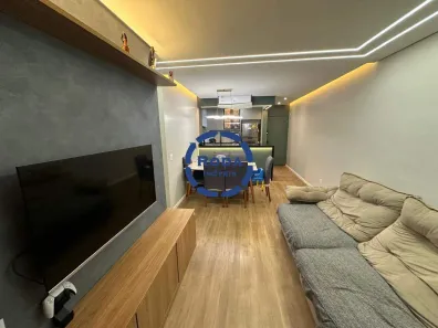 Apartamento com 3 Quartos à venda, 77m² no Ponta da Praia, Santos