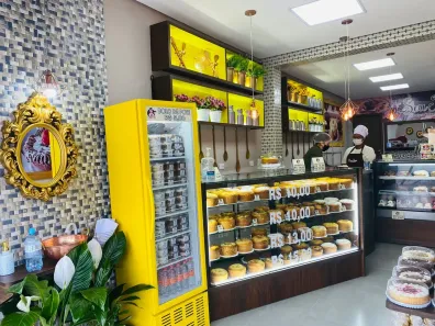 Ponto Comercial à venda, 110m² no Vila Assunção, Santo André