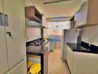 Apartamento com 1 Quarto para alugar, 27m² no Vila Esperança, Maringá