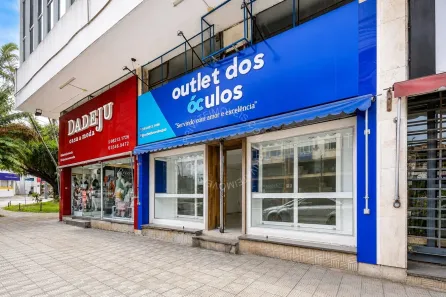Ponto Comercial para alugar, 91m² no Floresta, Porto Alegre