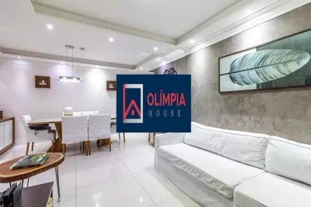 Apartamento com 3 Quartos à venda, 120m² no Moema, São Paulo