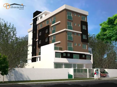 Apartamento com 1 Quarto à venda, 25m² no São Francisco, Curitiba