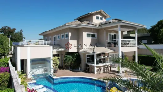 Casa de Condomínio com 5 Quartos à venda, 471m² no Peró, Cabo Frio