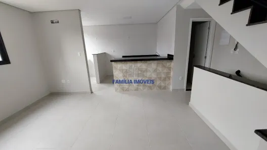 Sobrado com 2 Quartos à venda, 93m² no Campo Grande, Santos
