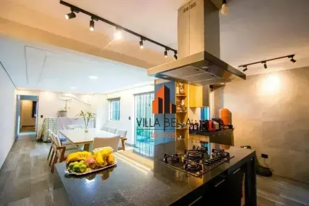 Sobrado com 3 Quartos para alugar, 152m² no Jardim Cristiane, Santo André