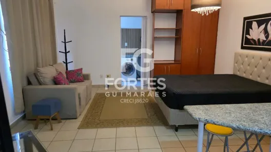 Apartamento com 1 Quarto para alugar, 34m² no Vila Amélia, Ribeirão Preto