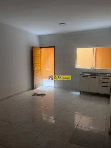 Casa com 2 Quartos para alugar, 70m² no Assunção, São Bernardo do Campo