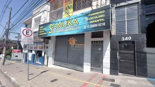 Ponto Comercial para alugar, 254m² no Centro, Sorocaba