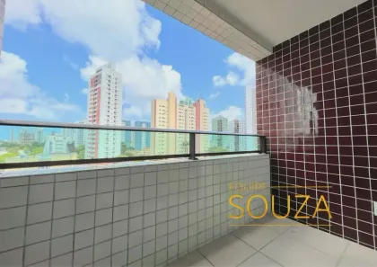 Apartamento com 2 Quartos à venda, 57m² no Casa Amarela, Recife