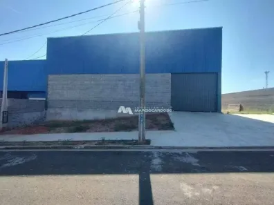 Galpão/Depósito/Armazém para alugar, 400m² no Loteamento Empresarial Spotti, São José do Rio Preto