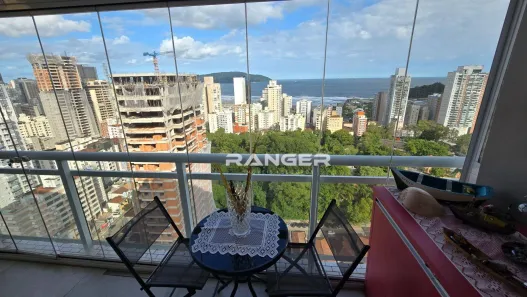 Apartamento com 2 Quartos à venda, 79m² no Marapé, Santos