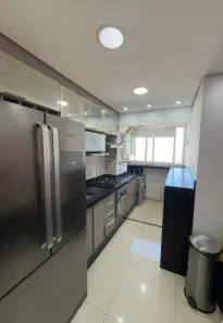 Apartamento com 2 Quartos à venda, 59m² no Parque João Ramalho, Santo André