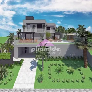 Casa com 4 Quartos à venda, 407m² no Condomínio Reserva do Paratehy, São José dos Campos