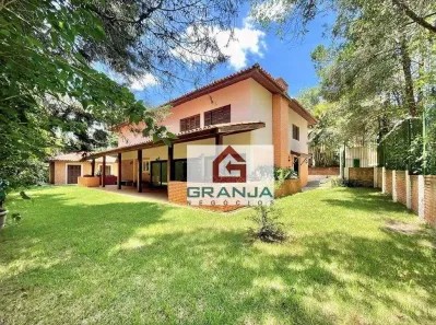Casa de Condomínio com 7 Quartos à venda, 610m² no Jardim Santa Paula, Cotia