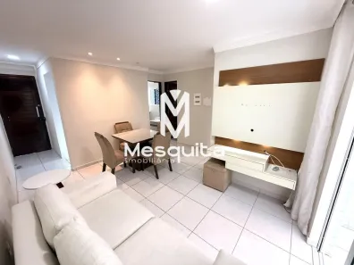 Apartamento com 2 Quartos para alugar, 58m² no Aeroclube, João Pessoa