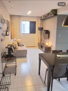 Apartamento com 1 Quarto para alugar, 45m² no Ponta Verde, Maceió