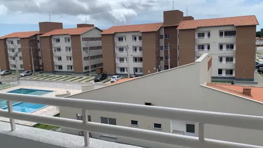Apartamento com 2 Quartos para alugar, 54m² no Turu, São Luís