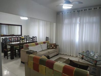 Apartamento com 4 Quartos à venda, 120m² no Itararé, São Vicente