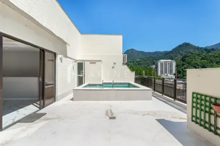 Cobertura com 2 Quartos à venda, 222m² no Gávea, Rio de Janeiro