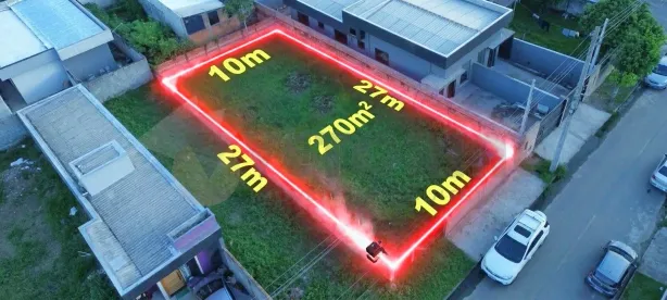 Lote/Terreno à venda, 270m² no Balneário Recanto do Sol, Caraguatatuba