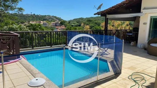 Casa de Condomínio com 4 Quartos à venda, 229m² no Loteamento Sitio do Campinho, Armação dos Búzios