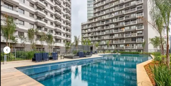 Flat com 1 Quarto para alugar, 27m² no Vila Nova Conceição, São Paulo
