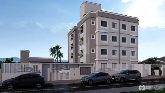 Apartamento com 2 Quartos à venda, 54m² no Joaia, Tijucas